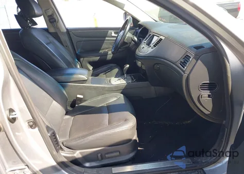 2013 Hyundai Genesis 3.8 from USA, damaged, VIN KMHGC4DD6DU213250